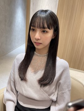 カインド 南青山(hair&make up KIND) ナチュラルストレート