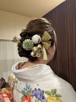 エフプロモーションフローラ(FLORA)&nbsp;はたちの集いヘアセット
