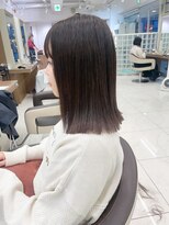 アッシュ 下北沢店(Ash)&nbsp;ぷつっとナチュラル外はねミディ