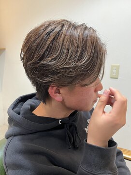 ヘアデザイン ジル(Jill) ショコラバレイヤージュ