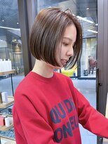 ミィ 表参道(mee.)&nbsp;イメチェン/ハッシュカット/フルバング/似合わせカット/ハセガワ