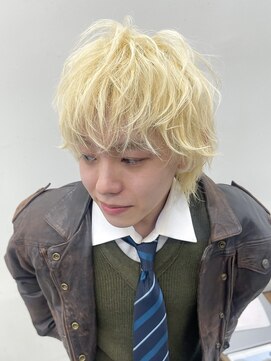 マール 矢場町(MARL) ブロンドヘア