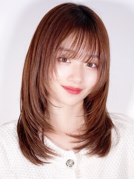 ドーバー 中野(Dover) モテ愛されレイヤー20代30代40代ミディアムロング