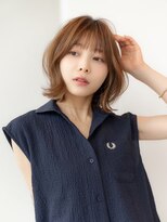 イオ 本厚木(io)&nbsp;くびれ外ハネボブ似合わせカットくびれフルバング