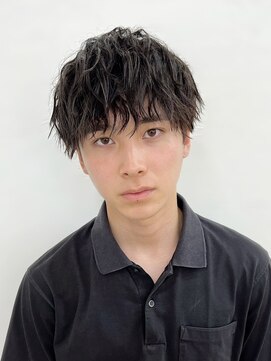 ロッカ(ROCCA) 王道マッシュ×スパイラルパーマ