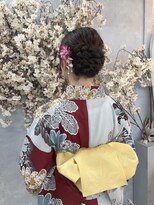 フォトリンクキポ 日本橋(Photo link ki.po)&nbsp;和装ヘアアレンジ