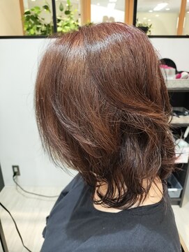 ビーズカラー イオンタウン米沢駅前店 オリジナルカラー♪ラブプルミックス