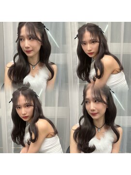 リッカ(LICCA) 【MISAKI】グレージュ/レイヤーカット/韓国ヘア