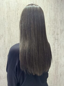 テトテ 門戸厄神店(tetote) 【tetote門戸厄神/村山】ウエットヘア/さら艶ストレート