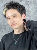 ダブルカラーショート
