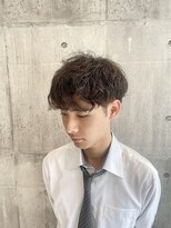 アース 八王子店(HAIR&MAKE EARTH)&nbsp;シャドウパーマ