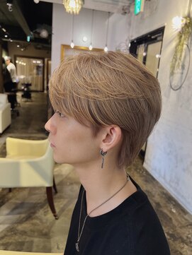 アドール(ADOR) ＃韓国シースルーマッシュ＃名古屋韓国メンズカット