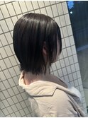 黒髪×レイヤーボブ【TELAHAIR四街道】