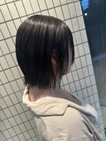 テーラヘアー 四街道店(TELA HAIR)&nbsp;黒髪×レイヤーボブ【TELAHAIR四街道】