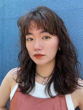 ヴィオットバイサロン(Viot by Salon) ロブ/無造作ロブパーマ