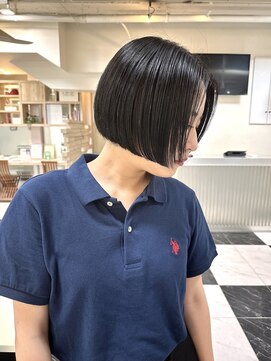 テテ(TETE) ボブ/ミニボブ/切りっぱなしボブ