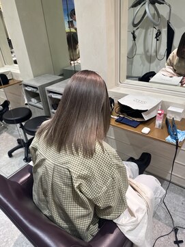 松本平太郎美容室 銀座パートツー(PART2) ミルクティーグレージュ/30代40代50代60代