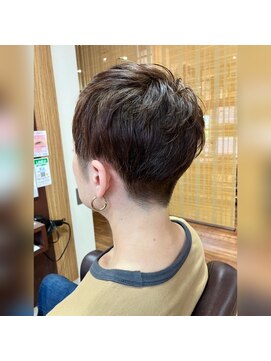 ヘアーガーデン ハニワ(Hair Garden 葉庭) NORIお客様スタイル