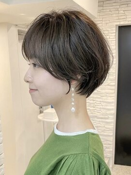 メモリーズ 表参道(Memories) ショートボブ/簡単スタイリング/丸みショート/可愛い/20代30代9