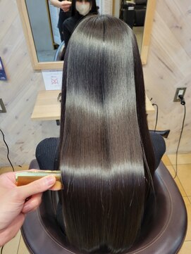 アレン 広島駅前店(ALLEN) 髪質改善/暗髪/ストレート/トリートメント
