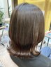 【平日限定】カット＋サラサラ美髪オーガニックカラー＋COTA高級プレミークTR