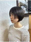 個性派にはこれ！ステップミニボブ