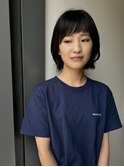 ロングボブ