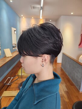 ヘアーリゾート マハナ(HAIR RESORT MAHANA) マッシュ/20代/ツーブロック/モテヘア