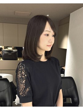 メゾンマイル 恵比寿(maison mile) グレージュカラー/似合わせカット/白髪ぼかし/髪質改善[恵比寿駅