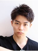 好印象 清潔感あふれるアップバングショート