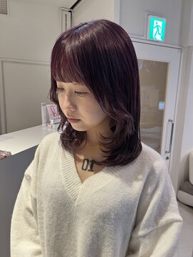 プシューケ(Hair salon PSYCHE) Ladies Sample