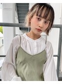 インナーカラー/フェイスフレーミング/ケアブリーチ