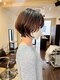シオ ヘアー デザイン(Sio. hair design)の写真/【西新駅徒歩5分/商店街内】手ぐしでキマる計算された繊細なカット★盛れる顔まわりで、新しい自分を発見♪