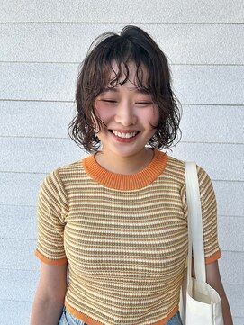 カフネ(cafne) ボブ＊ボブパーマ＊20代30代＊田中啓之