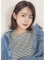 アグヘアービーチ 西宮北口店(Agu hair beach)&nbsp;《Agu hair》小顔似カットミディ×numberA.ヘアバター