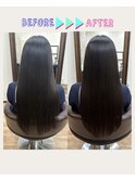 正統派黒髪ロング