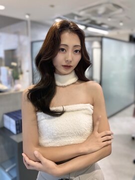 リリー(Lilley) 《出永 彩花style》韓国ヘア-レイヤーカット/艶カラー/髪質改善