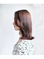 ヘアー 4038(HAIR.4038)&nbsp;やわらかなフェミニンミディ