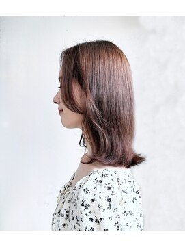 ヘアー 4038(HAIR.4038) やわらかなフェミニンミディ
