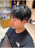 爽やか＆清潔感抜群のメンズパーマスタイル