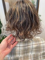 リュクスバイヘアー(luxe by hair) ハイライトパーマ