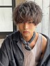 カット＋ツイスト系orスパイラル系パーマ　￥11000