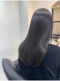アッシュ系カラー