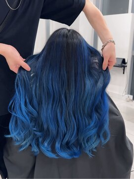 アライブ ハラジュク(ALIVE harajuku) 【透明感×上品】極上バレイヤージュ