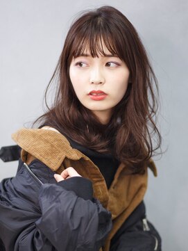 アイティーバイアルバム 下北沢店(IT by ALBUM) メルティカラーマロンベージュ似合わせカット_ba501991