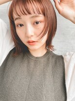 レジュアル(RESSUAL)&nbsp;グレージュ　大人かわいい　フェザーバング　マッシュショート