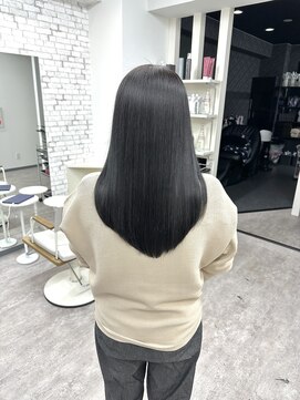 ルエ(Louer) Louer hairmake×ロング