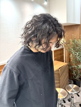 グリーン 高田馬場(green) 【Yu-Ki】色気波巻きスパイラルパーマ