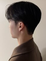 ノラ シブヤ(NORA)&nbsp;【永田】前下がりシースルーマッシュ×ダウンパーマ