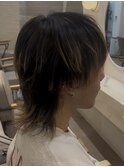 メッシュ×ウルフカット♪あゆむ